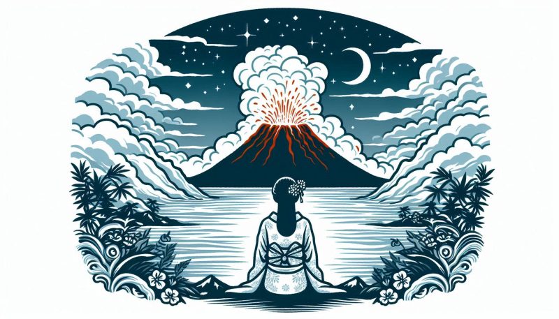 桜島が噴火する夢の夢占い