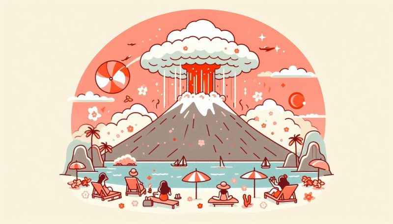 桜島が噴火する夢が持つ基本的な意味とは?