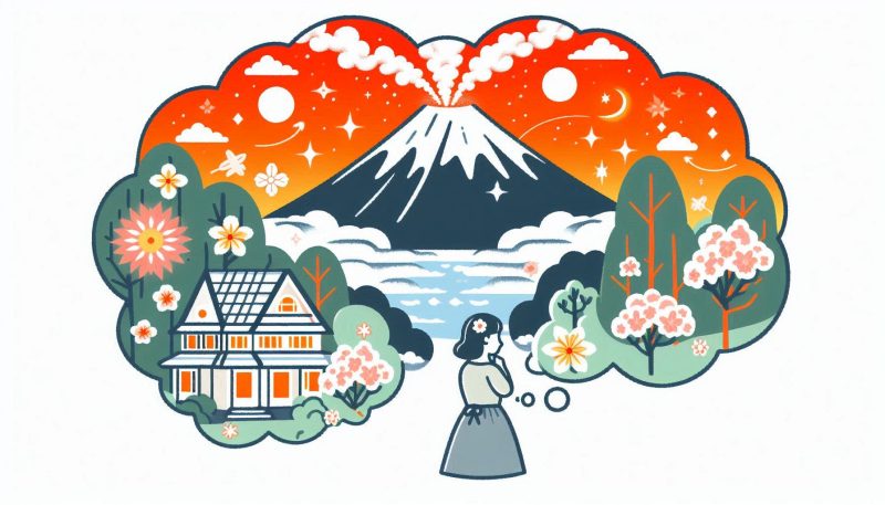 桜島が噴火する夢が示す注意点