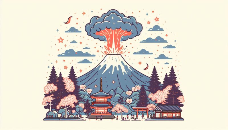 状況で意味が変わる!桜島が噴火する夢の解釈