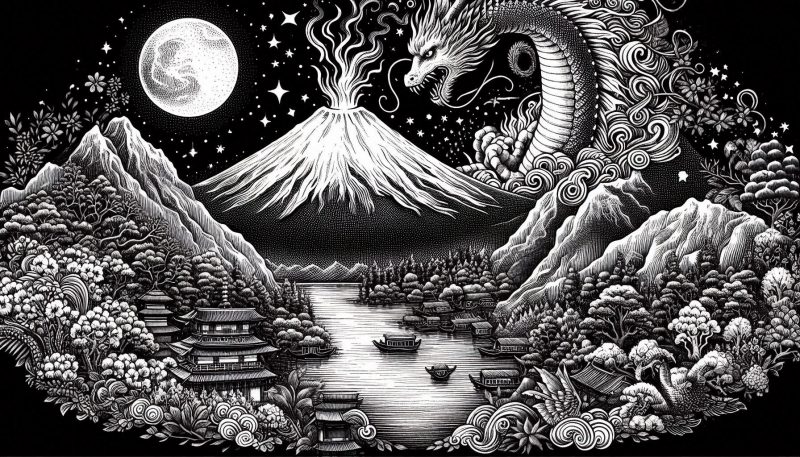富士山が噴火する夢の基本的な意味を解説