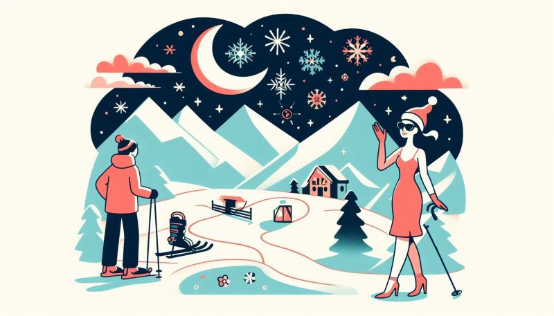 スキー場に雪がない夢の夢占い