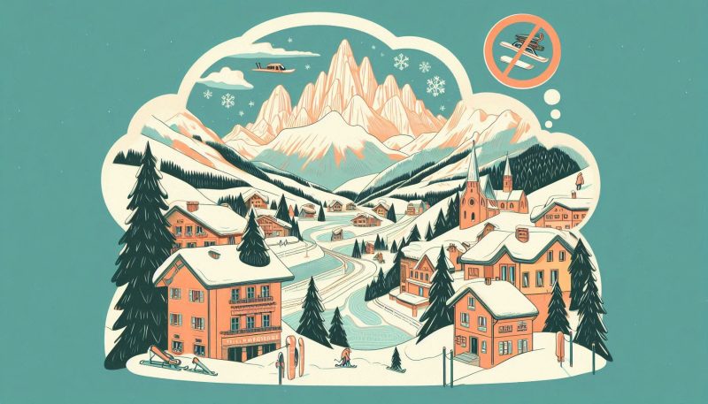 スキー場に雪がない夢が示す好転の兆し