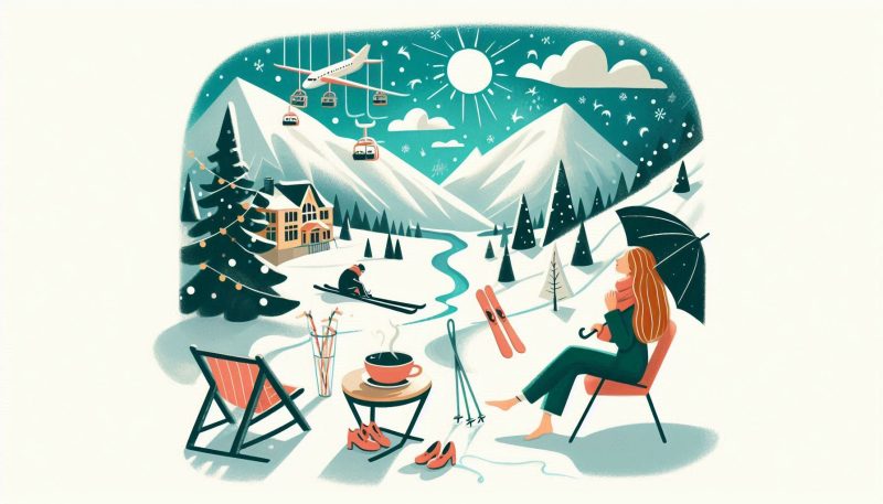 スキー場に雪がない夢が示すあなたの深層心理