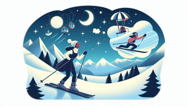 誰といた?スキーを滑る夢の夢占いをシチュエーション別に解説