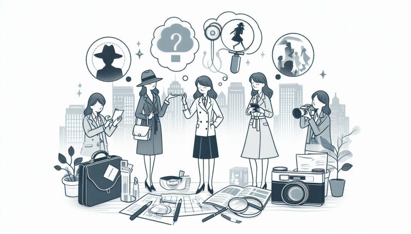 探偵になる夢の基本的な意味|探求心と秘密の象徴