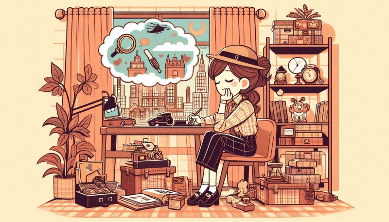 【吉夢】探偵になる夢が示す幸運のサインと運気上昇
