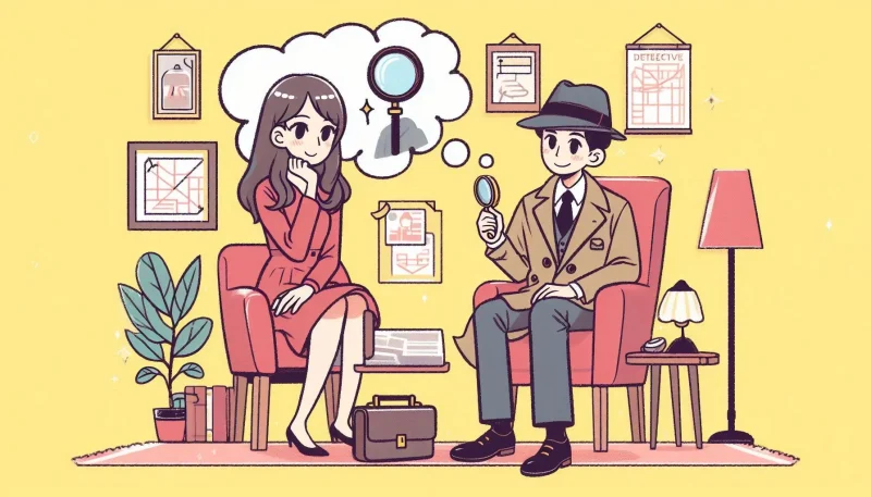 【警告夢】探偵になる夢が伝える注意すべきメッセージ