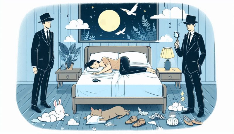 犯人を見つける夢の基本的な意味は「問題解決への前進」