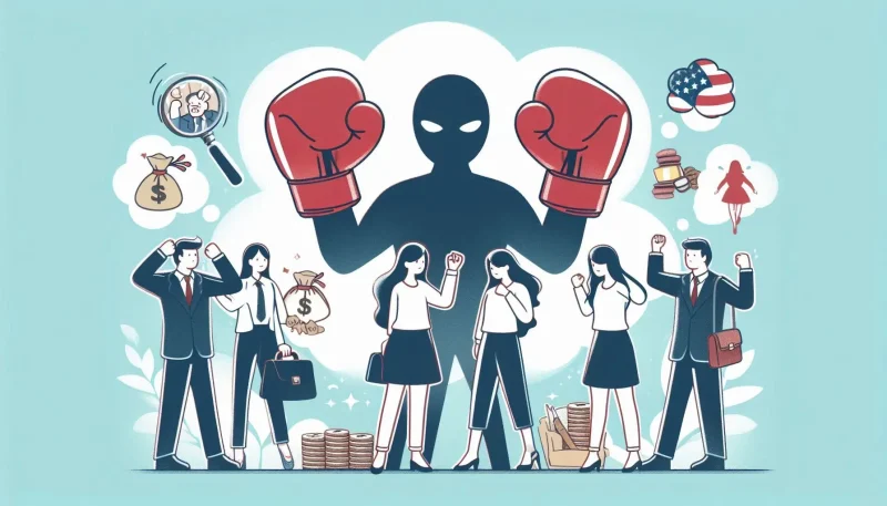 夢占いにおける「犯人と戦う夢」の基本的な意味とは?