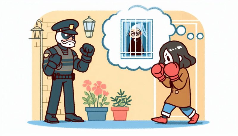 【吉夢】犯人と戦う夢が示す、運気上昇と問題解決のサイン