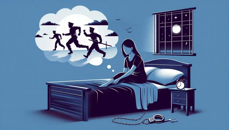 犯人を逃がす夢が示すトラブルの暗示と注意点