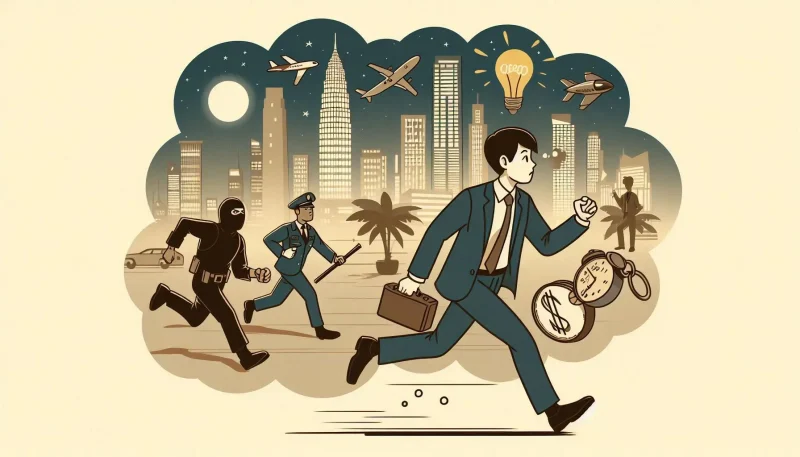 犯人を追いかける夢の夢占い