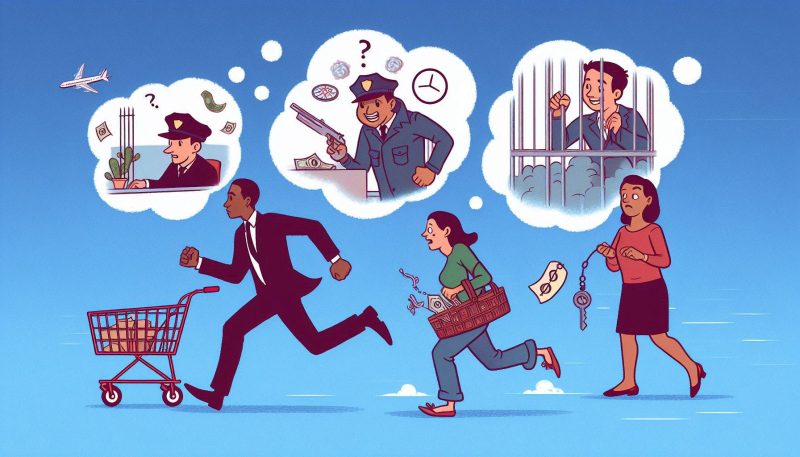 犯人を追いかける夢は幸運のサイン?恋愛・仕事運の上昇