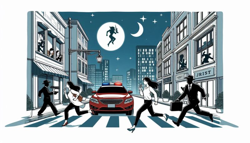 犯人を追いかける夢の詳しい意味をスピリチュアルに解説