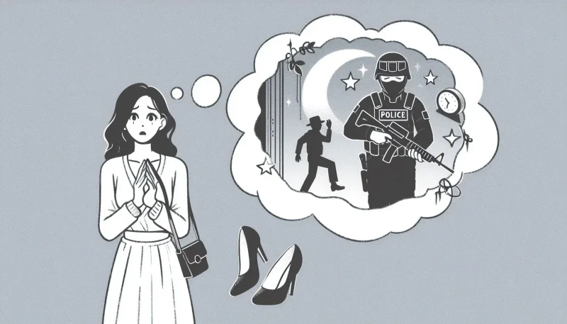 犯人を目撃する夢の夢占い