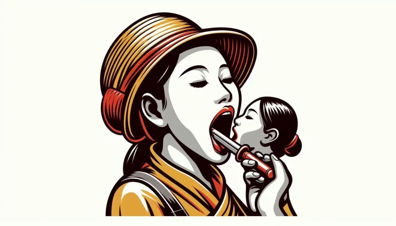 意外な吉夢?「刃物を飲み込む夢」が示す状況好転や才能開花