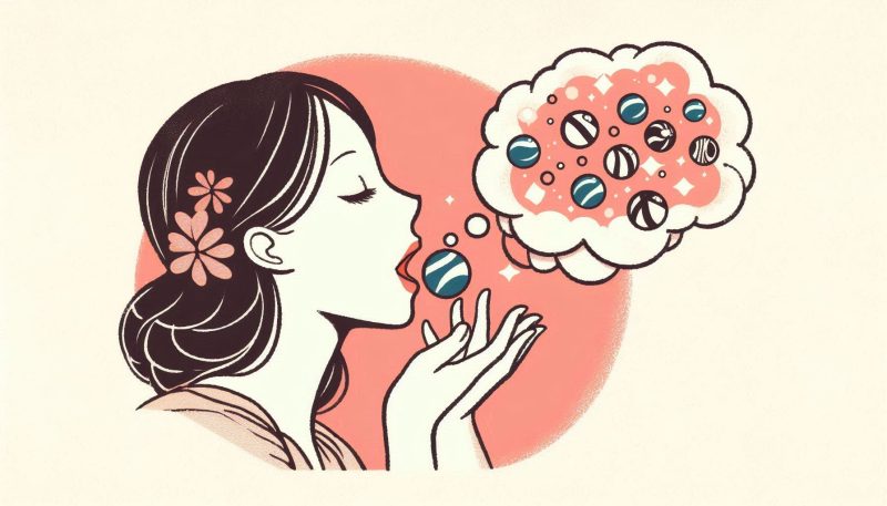 ビー玉を飲み込む夢の基本的な意味とは?