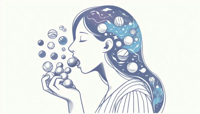 【吉夢】ビー玉を飲み込む夢が示す幸運のサイン