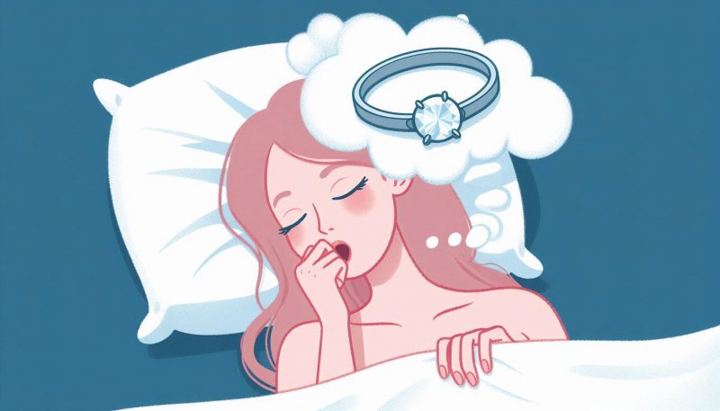 指輪を飲み込む夢の夢占い