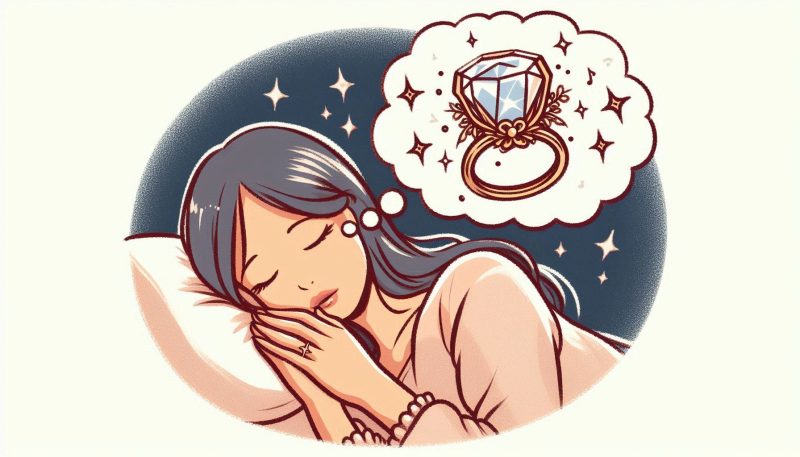 指輪を飲み込む夢の基本的な意味とは？愛情や約束の象徴を解説