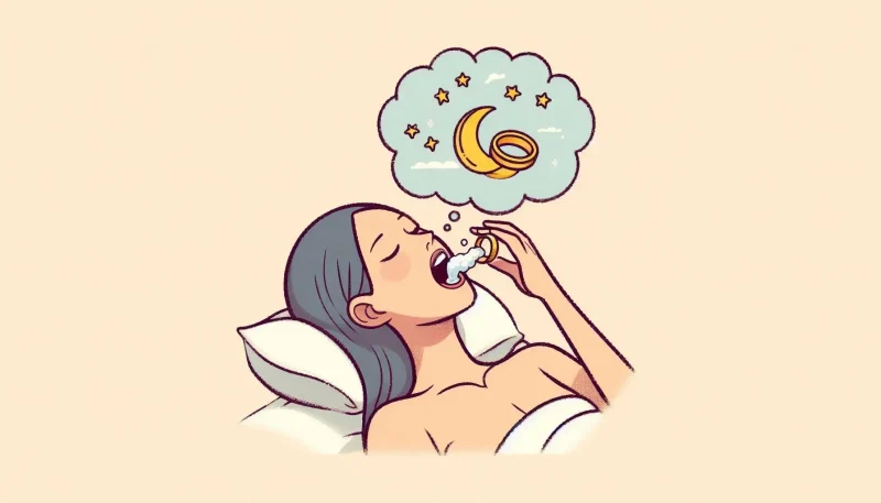 指輪を飲み込む夢は警告？あなたの愛情不足や孤独感を映す深層心理