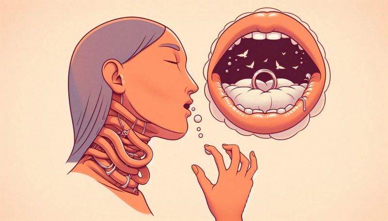 実は吉夢？指輪を飲み込む夢が示す、恋愛運や金運アップのサイン