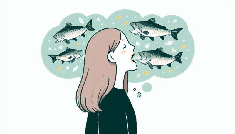 魚を飲み込む夢が持つ基本的な意味とは?