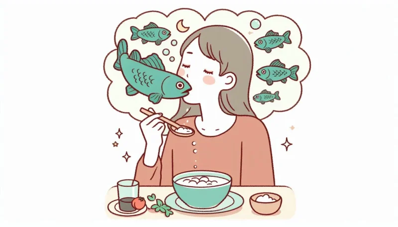 注意も必要?魚を飲み込む夢が警告する凶夢のケース