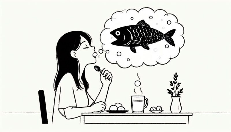 【状況別】もっと詳しく!魚を飲み込む夢の意味を深掘り