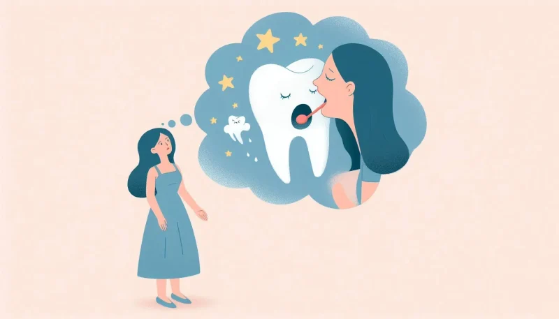 抜けた歯を飲み込む夢の夢占い