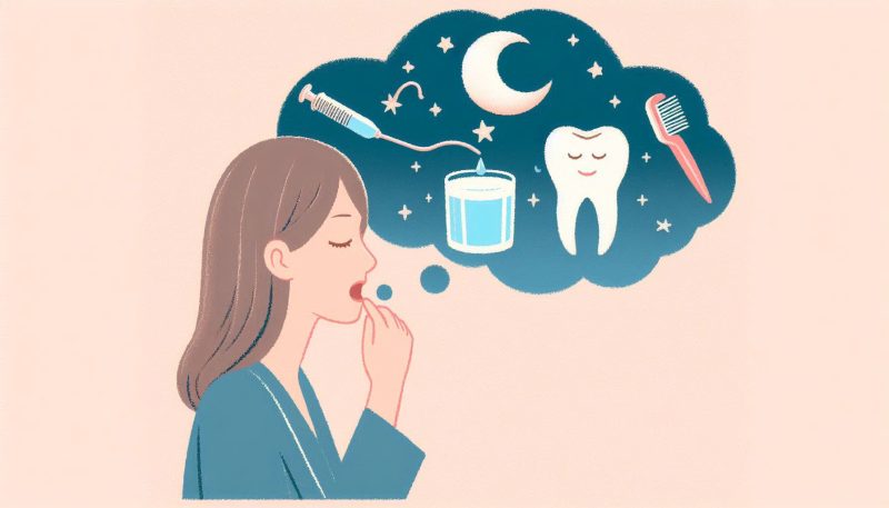 抜けた歯を飲み込む夢が示す基本的な意味