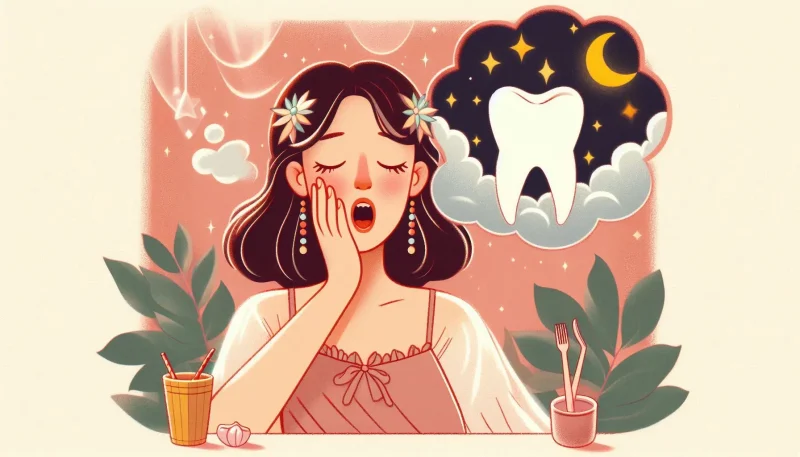 抜けた歯を飲み込む夢が吉夢になるときの意外な意味
