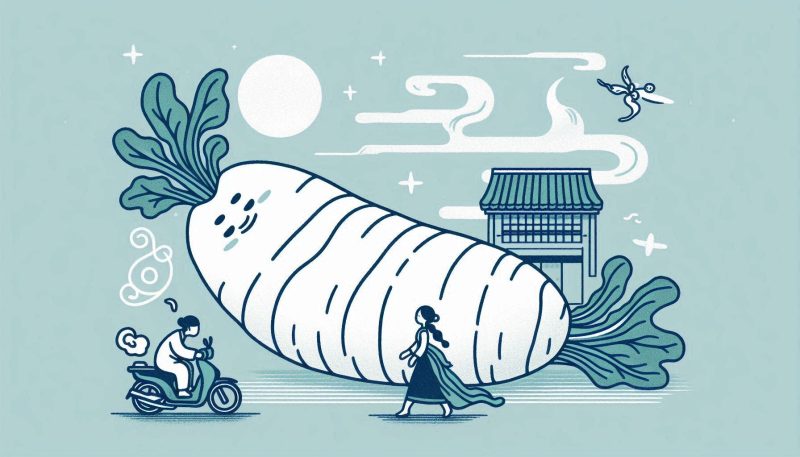 巨大な野菜の夢の夢占い