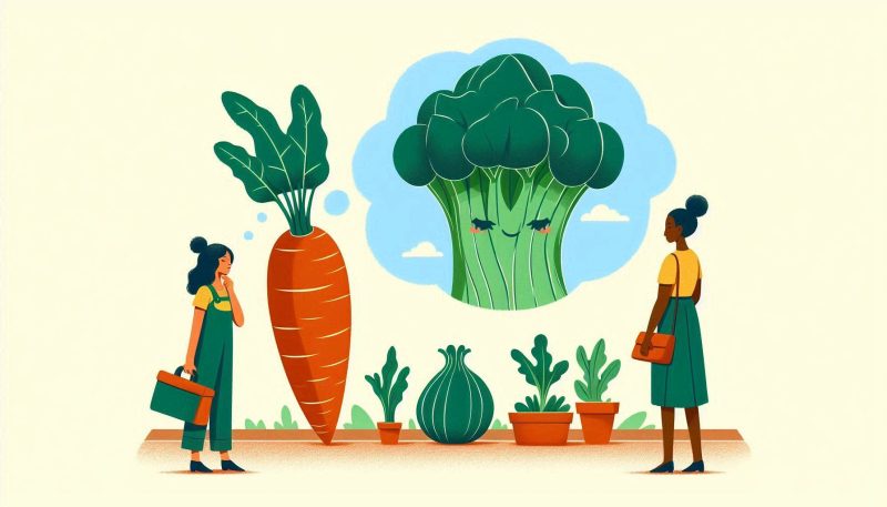 巨大な野菜の夢が示す基本的な意味とは？