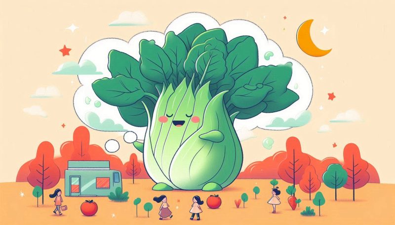 巨大な野菜の夢は幸運の予兆！金運や仕事運を解説