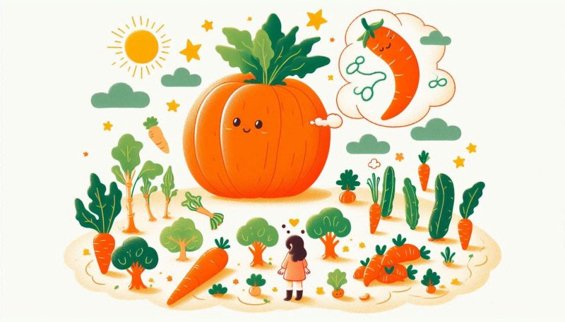 巨大な野菜の夢が持つさらに詳しい意味を紐解く