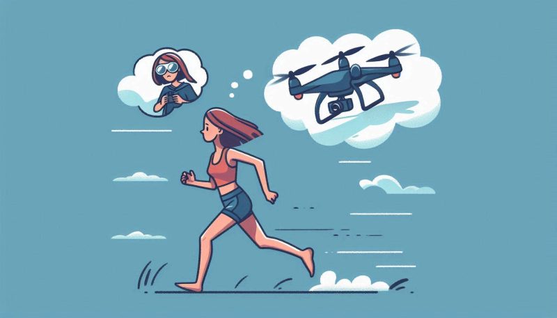 ドローンに追いかけられる夢の夢占い