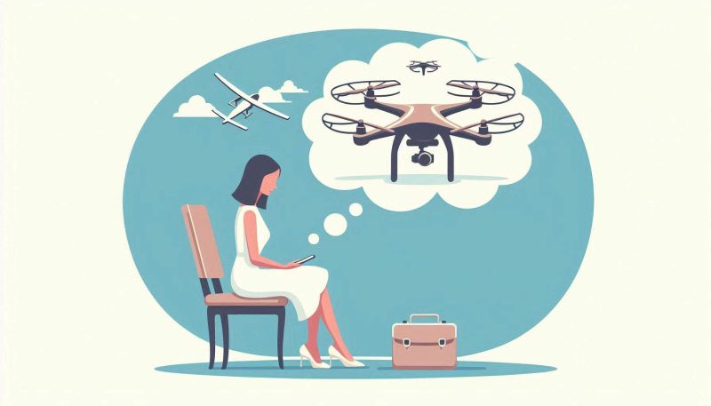 ドローンに攻撃される夢の夢占い