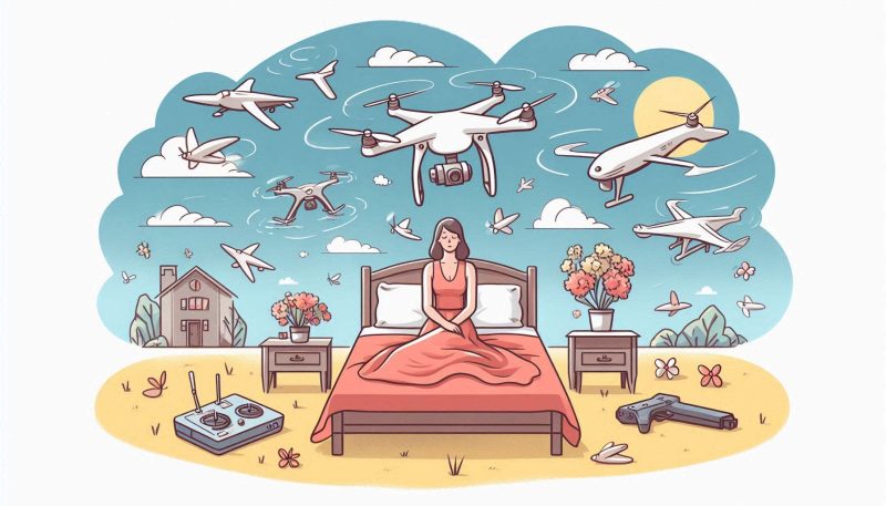 「ドローンに攻撃される夢」の基本的な意味を解説