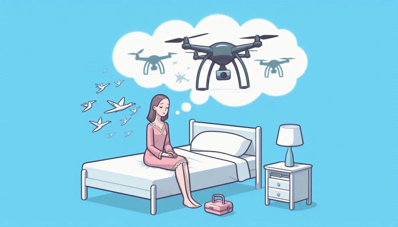 ドローンに攻撃される夢が示す危険なサイン