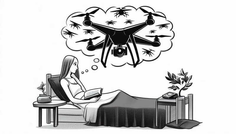 ドローンに攻撃される夢が示す意外なメッセージ