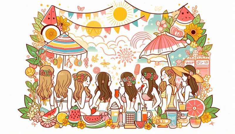 夏祭りの夢の夢占い