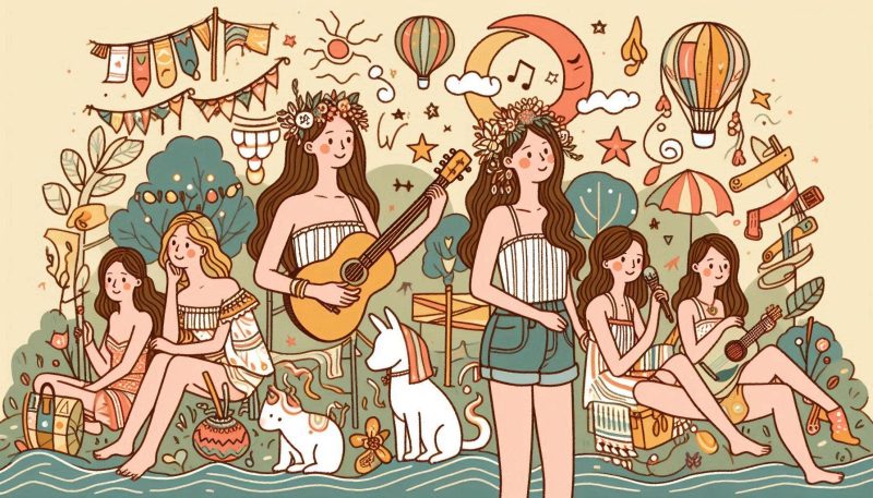 夏祭りの夢が示す基本的な意味とは?