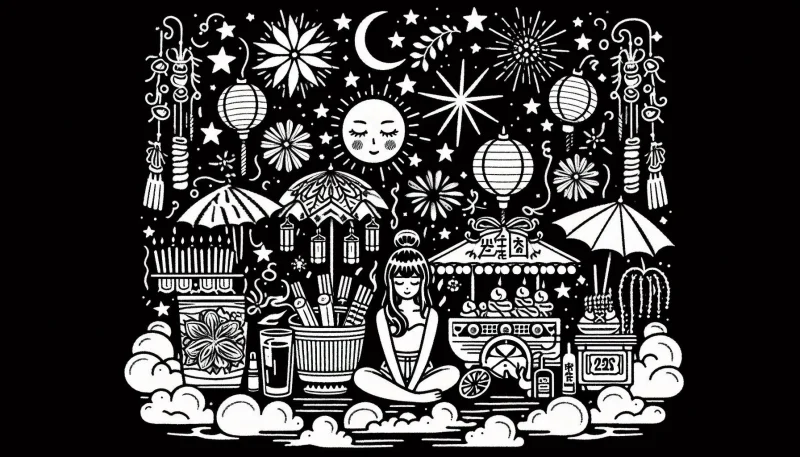 注意したい夏祭りの夢占い…ストレスや現実逃避の心理