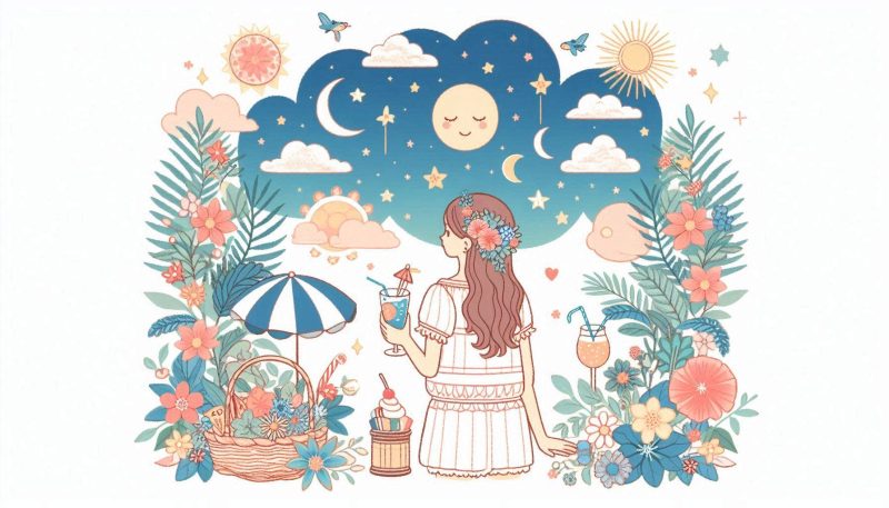 夢占いでわかる!夏祭りの夢が示すメッセージ