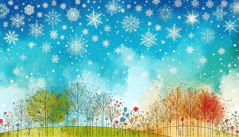 夏に雪が降る夢の夢占い