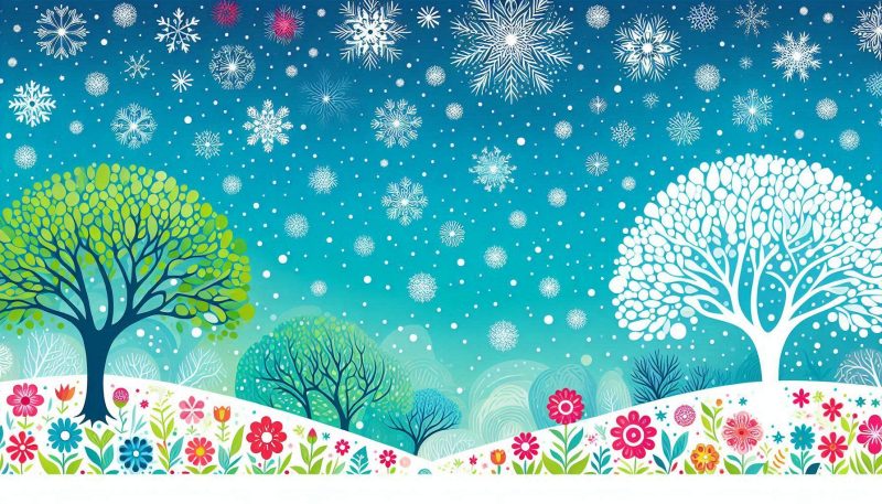 夢占いにおける「夏」と「雪」の象徴から紐解く基本的な意味