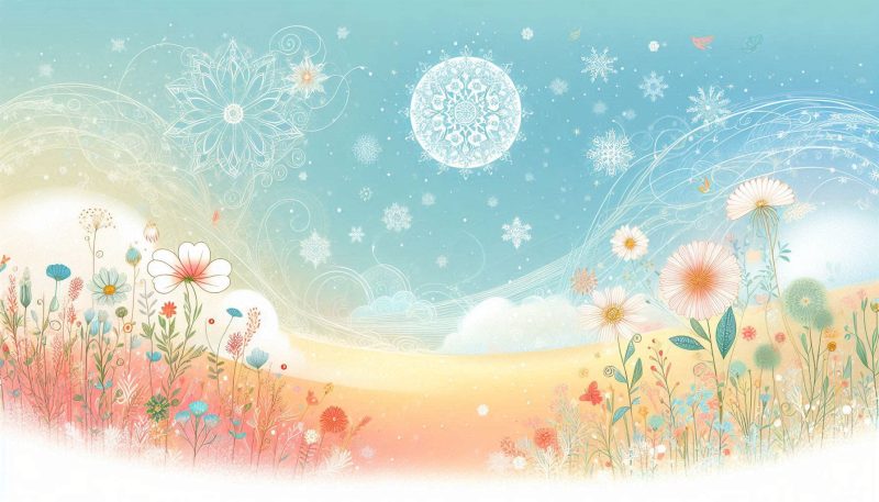 夢占いにおける夏に雪が降る夢の詳しい解釈