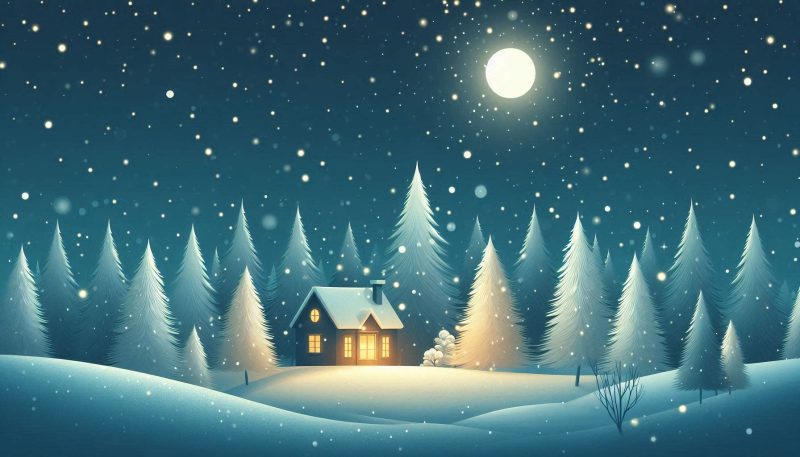 夜に雪が降る夢の基本的な意味は「清算と新たな始まり」